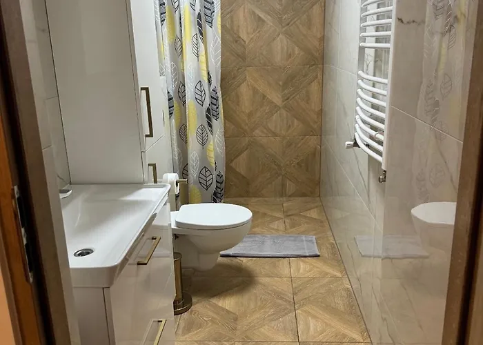 Dawna Mleczarnia Sosnowy Apartment *