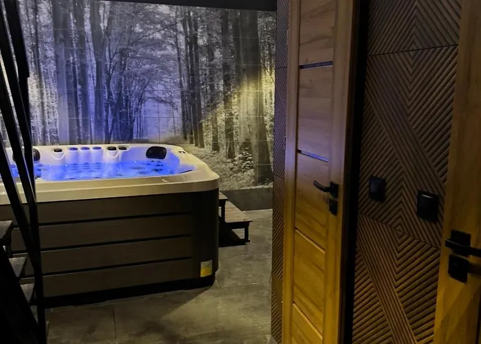 Dawna Mleczarnia Sosnowy Apartment *